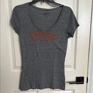 CSUF V Neck Shirt